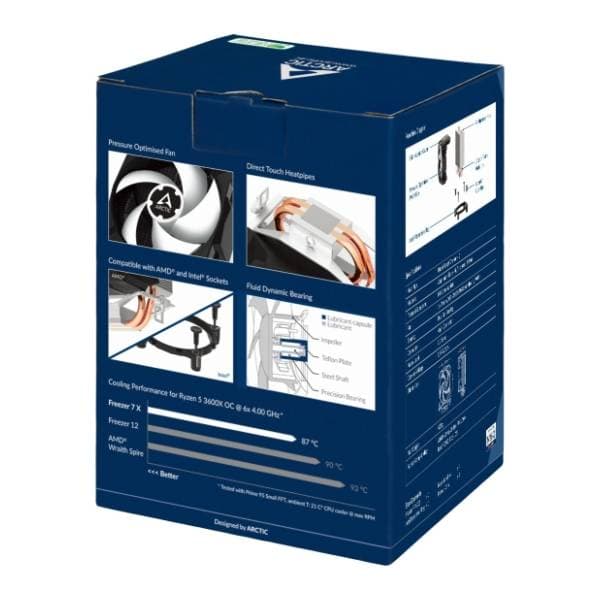 ARCTIC Freezer 7 X kuler za procesor (ACFRE00077A) 7