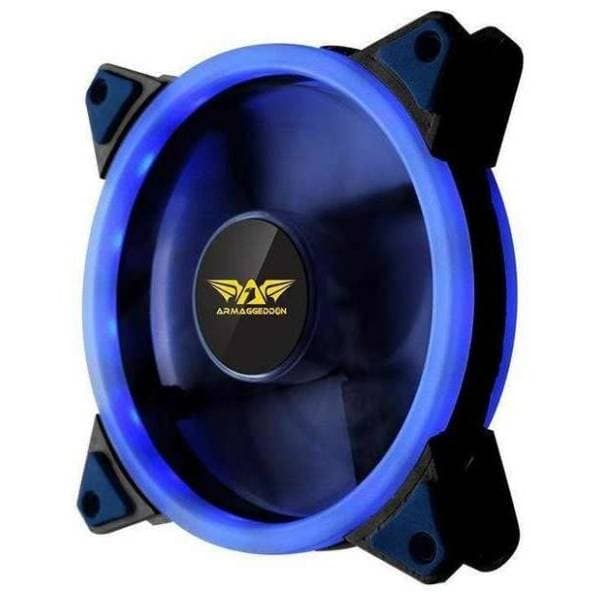 ARMAGGEDDON Azure Dual Saber Blue LED ventilator za PC 0