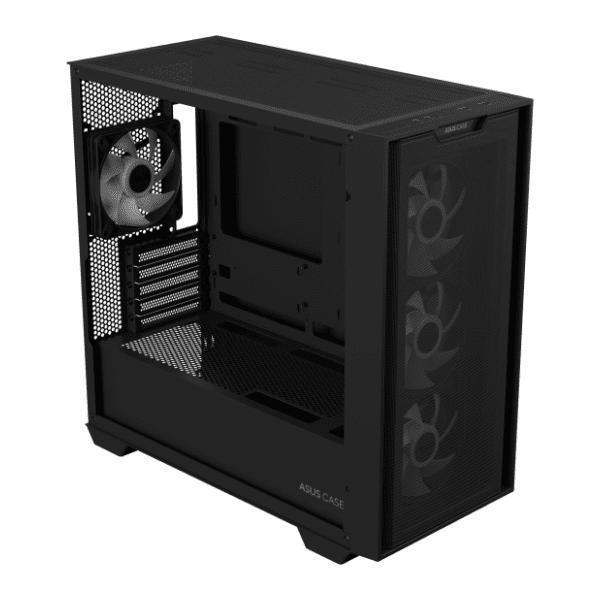 ASUS kućište A21 Plus TG ARGB crno 2