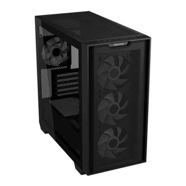 ASUS kućište A21 Plus TG ARGB crno 1