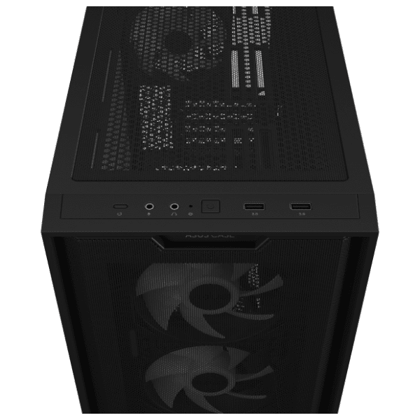 ASUS kućište A21 Plus TG ARGB crno 6