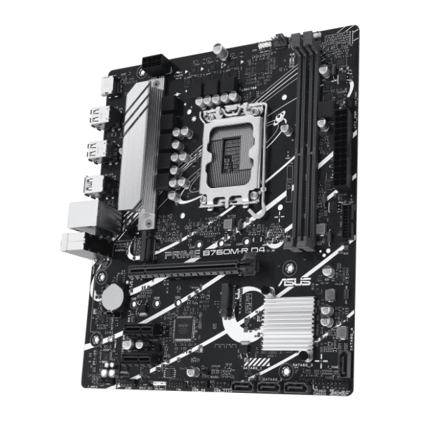 ASUS PRIME B760M-R D4 matična ploča 1