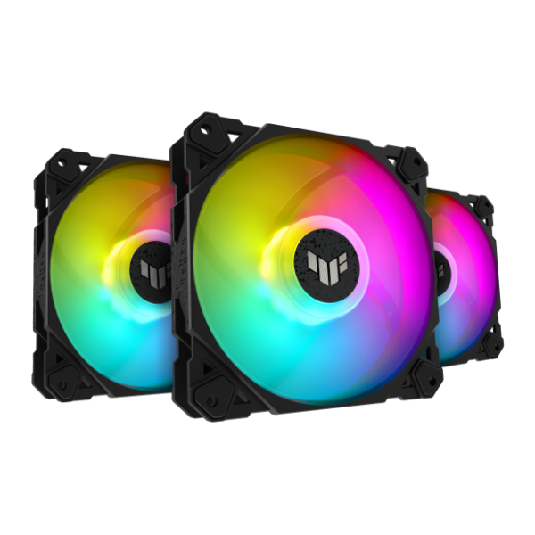 ASUS TUF Gaming TF120 ARGB Black 3IN1 ventilator za PC 0
