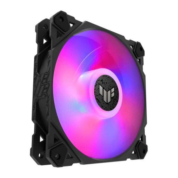 ASUS TUF Gaming TF120 ARGB Black 3IN1 ventilator za PC 5