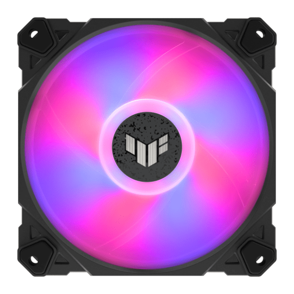 ASUS TUF Gaming TF120 ARGB Black 3IN1 ventilator za PC 6