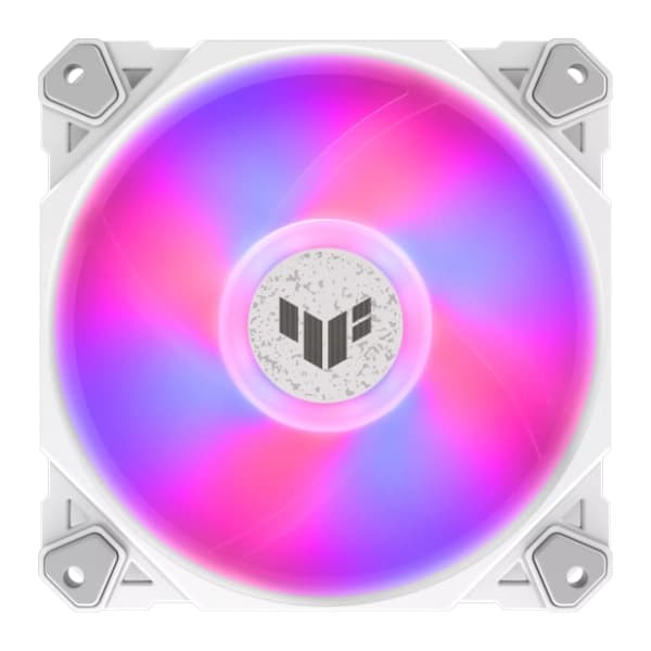 ASUS TUF Gaming TF120 ARGB White 3IN1 ventilator za PC 3