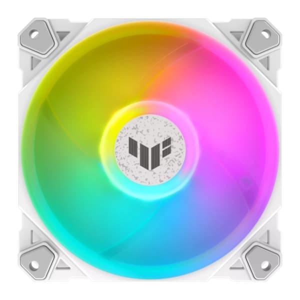 ASUS TUF Gaming TF120 ARGB White 3IN1 ventilator za PC 5