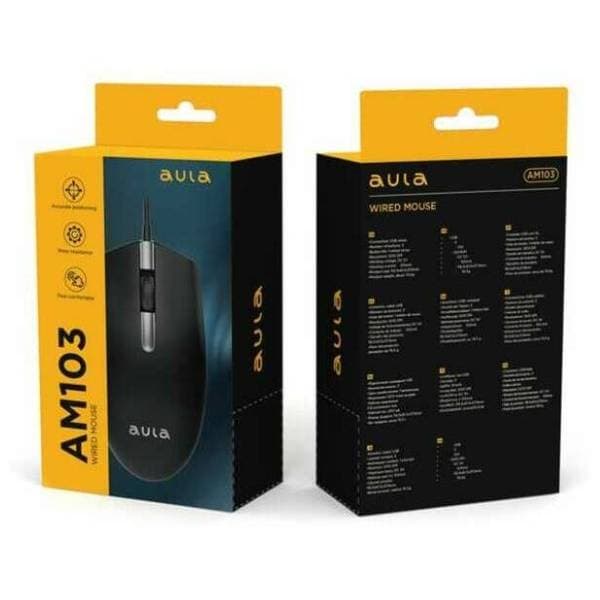 AULA miš AM103 3
