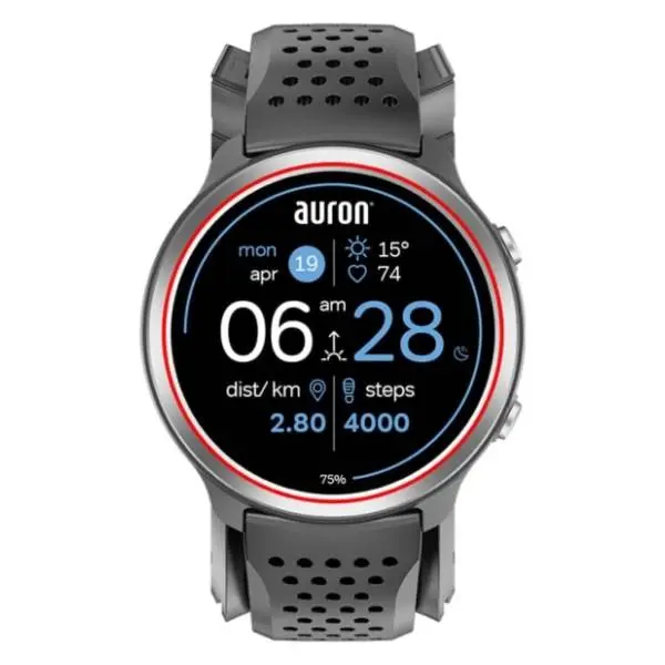 AURON SW 30 Black pametni sat 1