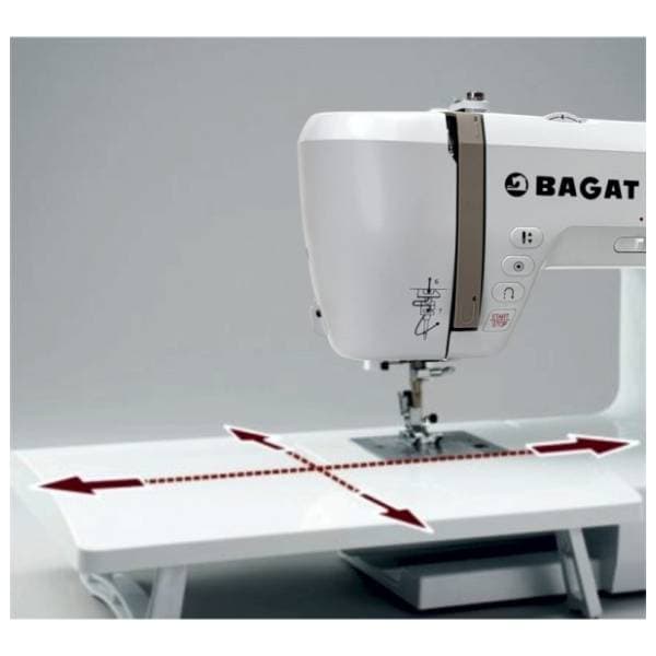 BAGAT mašina za šivenje Ruža 2 3