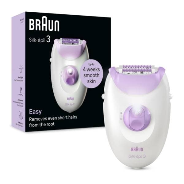 BRAUN epilator SE3-000 1