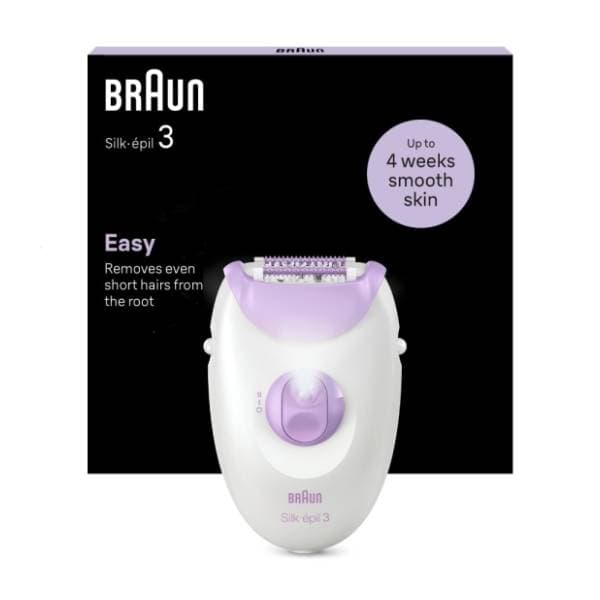 BRAUN epilator SE3-000 2