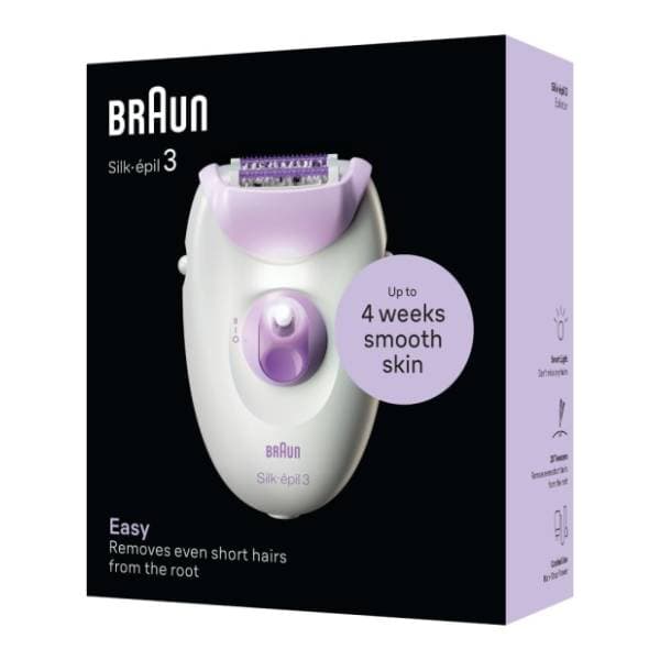 BRAUN epilator SE3-000 3
