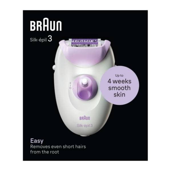 BRAUN epilator SE3-000 4