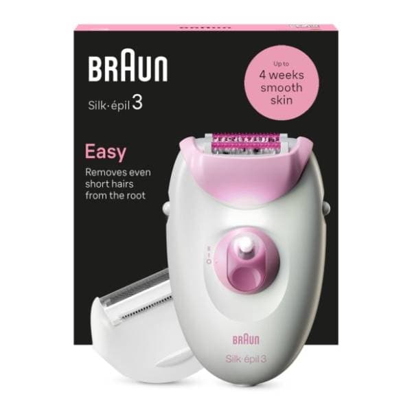 BRAUN epilator SE3-031 1