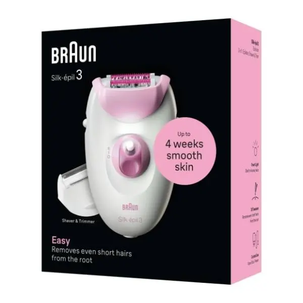BRAUN epilator SE3-031 3