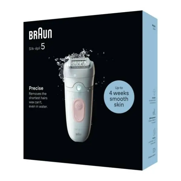 BRAUN epilator SE5-000 4