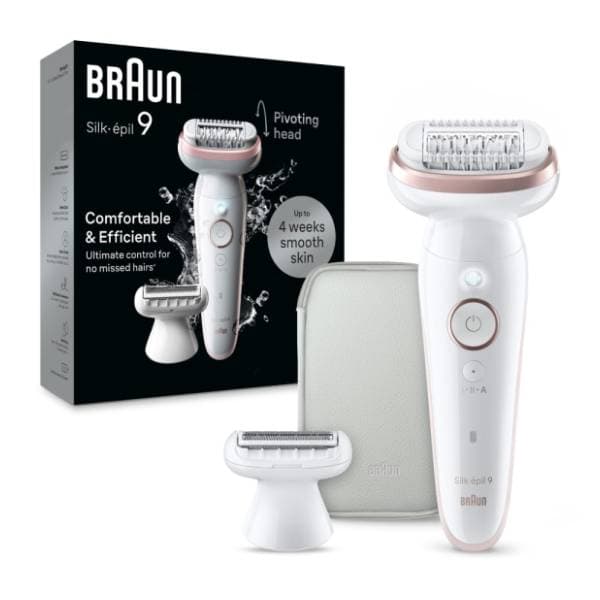 BRAUN epilator SES9-030 1