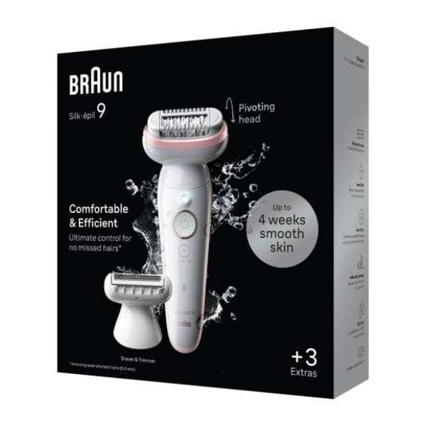 BRAUN epilator SES9-030 4