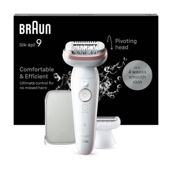 BRAUN epilator SES9-030 2