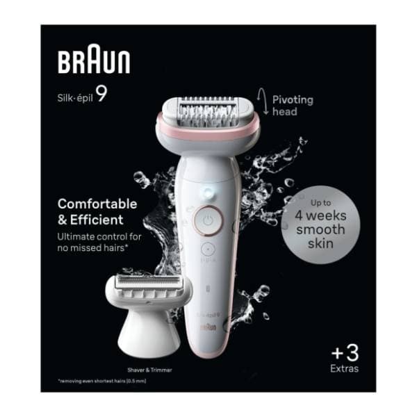 BRAUN epilator SES9-030 3
