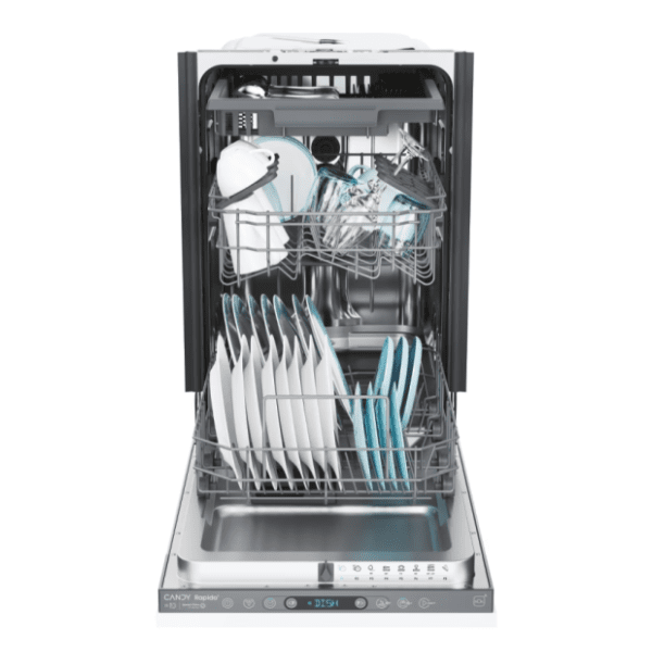 CANDY ugradna mašina za pranje sudova CI1C7SB1FA 4