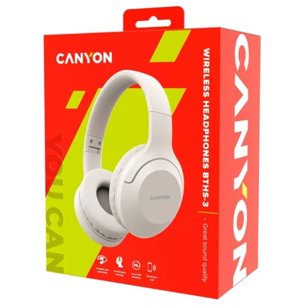 CANYON slušalice BTHS-3 bež 4