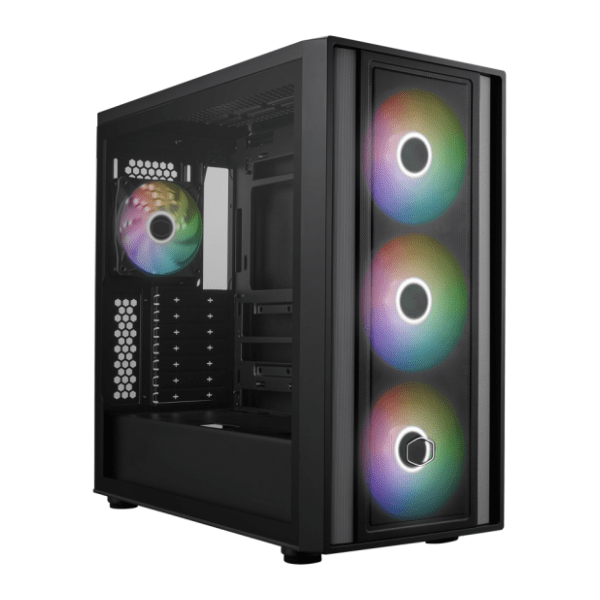 COOLER MASTER kućište MasterBox MB600 crno 0