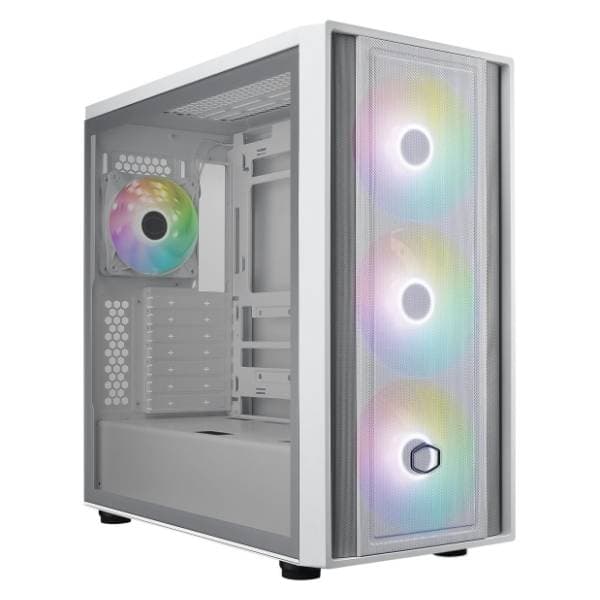 COOLER MASTER kućište MasterBox MB600 belo 1