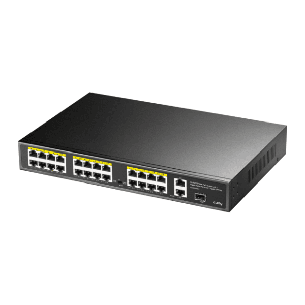 CUDY FS1026PS1 switch 1