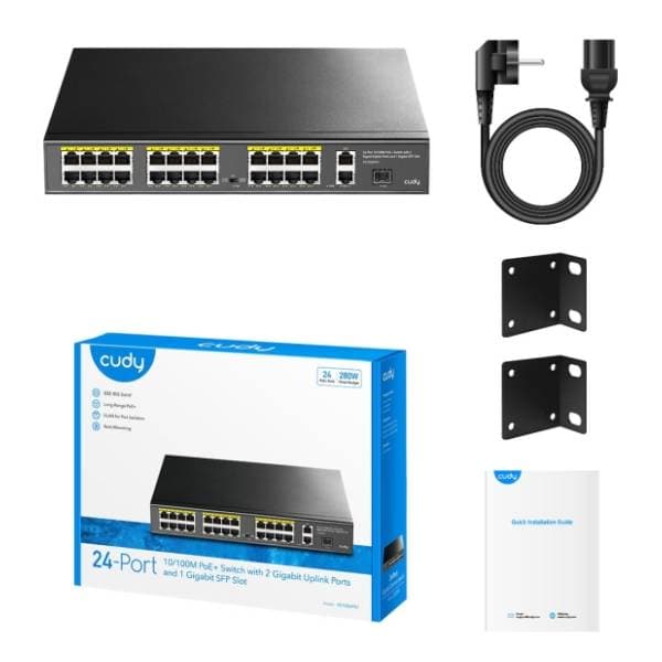 CUDY FS1026PS1 switch 3