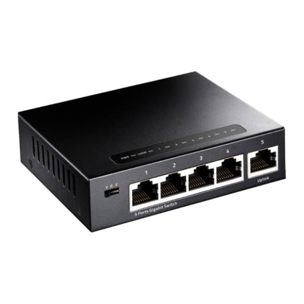 CUDY GS105D switch 2