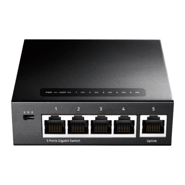 CUDY GS105D switch 0