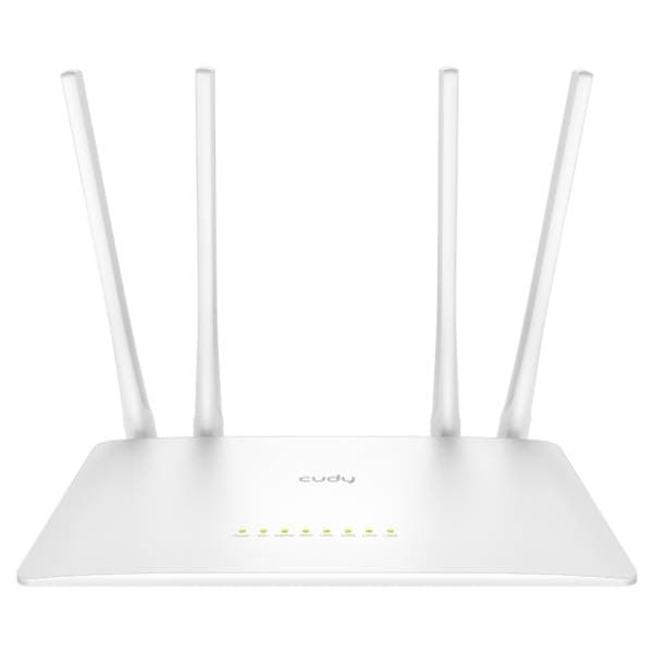 CUDY WR1200 AC1200 WiFi ruter 0