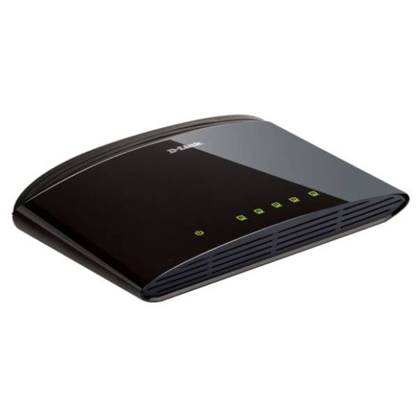 D-LINK DES-1005D switch 0