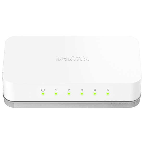 D-LINK GO-SW-5E switch 2