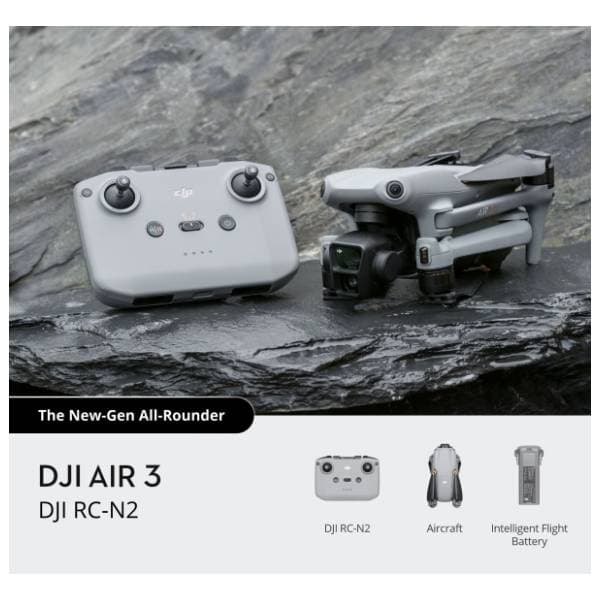 DJI Air 3 RC-N2 dron 6