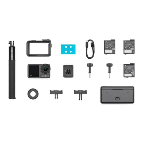 DJI Osmo Action 4 Adventure Combo akciona kamera 4