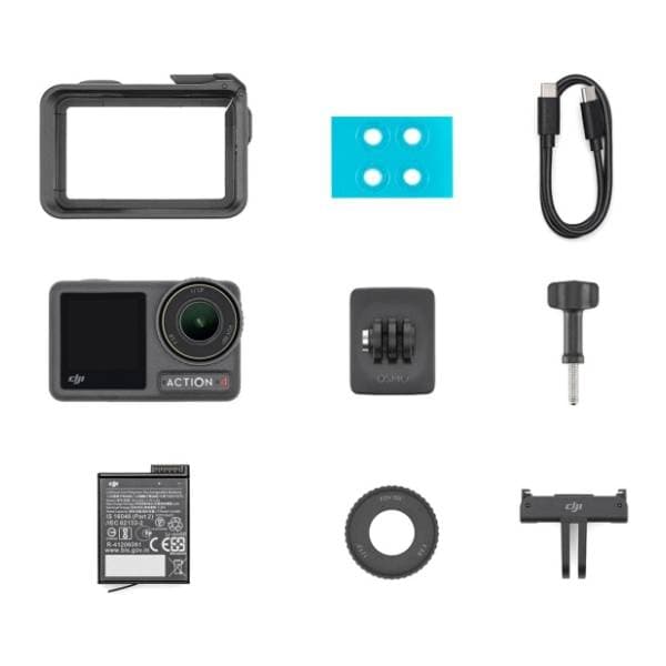 DJI Osmo Action 4 Standard Combo akciona kamera 4