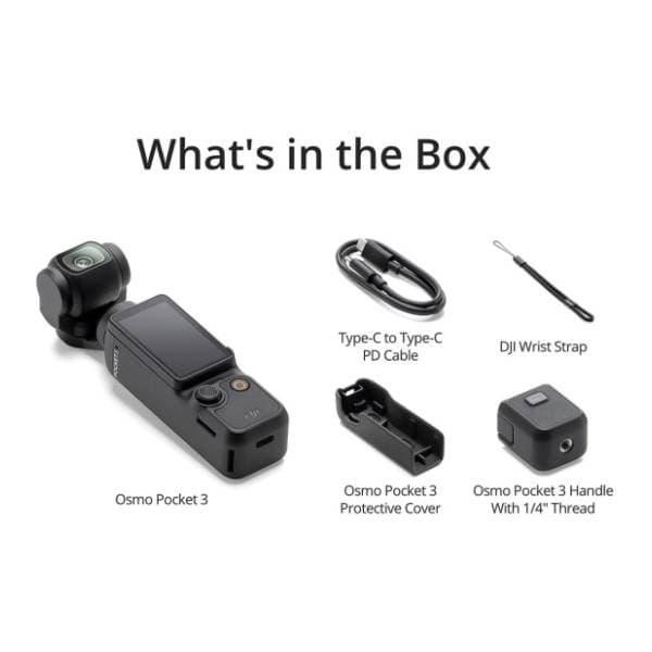 DJI Osmo Pocket 3 akciona kamera 4