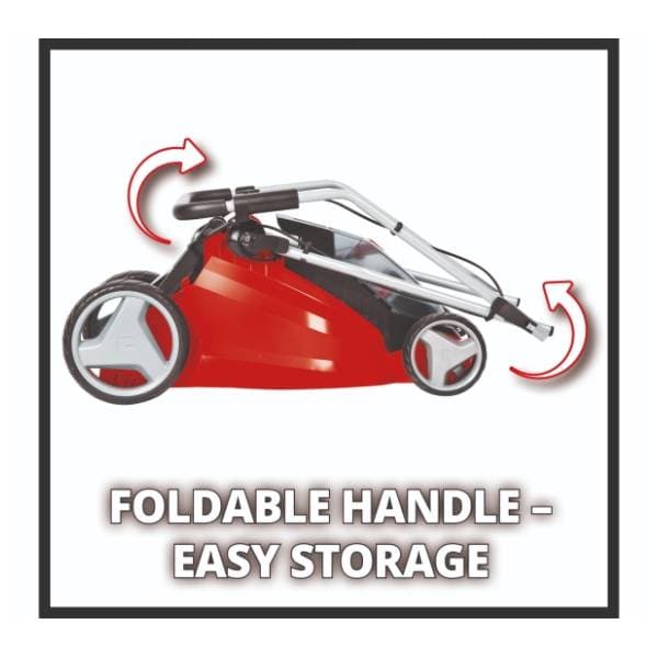 EINHELL GE-CM 43 Li M Kit akumulatorska kosilica 1