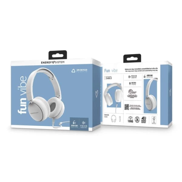 ENERGY SISTEM slušalice FunVibe Snow 5