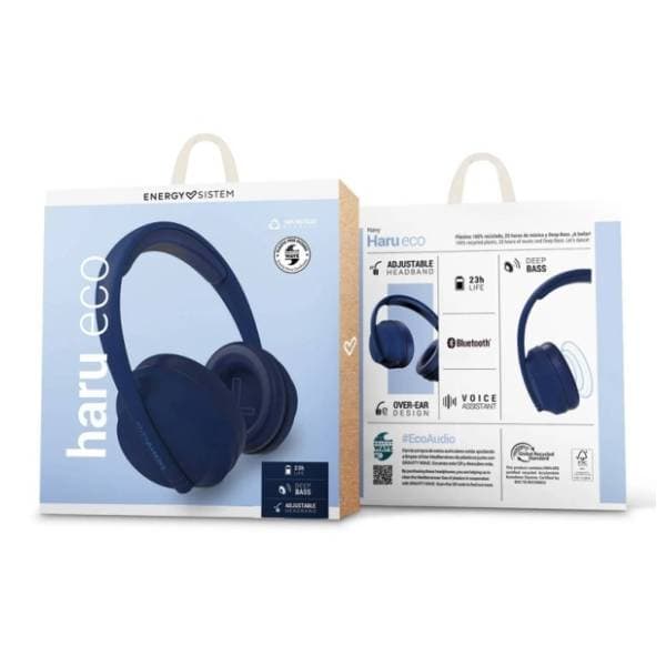 ENERGY SISTEM slušalice Haru ECO Navy 6