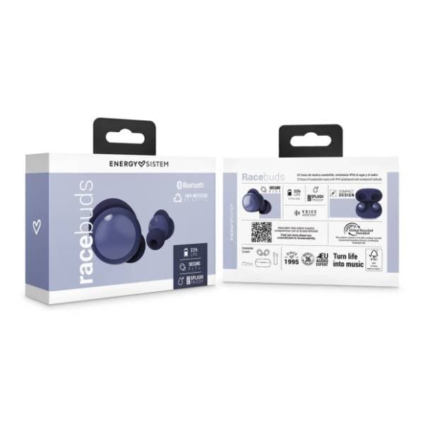 ENERGY SISTEM slušalice Racebuds Navy 4