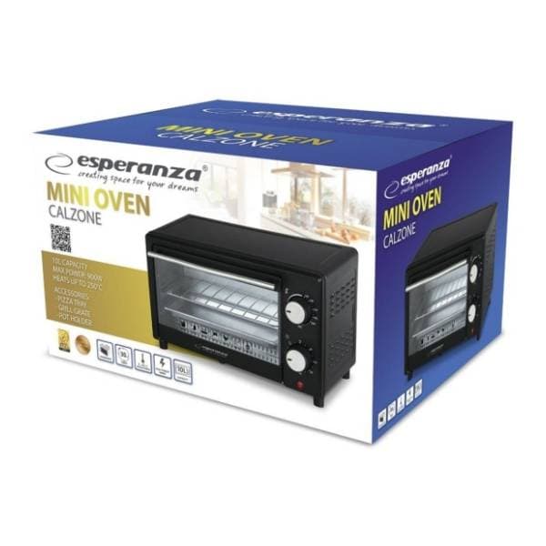 ESPERANZA mini rerna EKO007 3