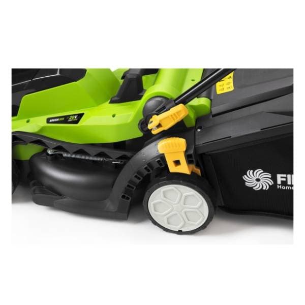 FIELDMANN FZR 70335-A akumulatorska kosilica 9