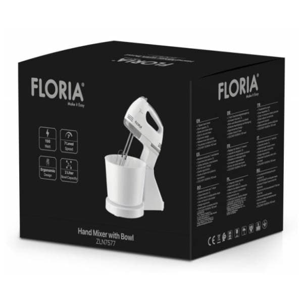 FLORIA mikser sa posudom ZLN7577 1