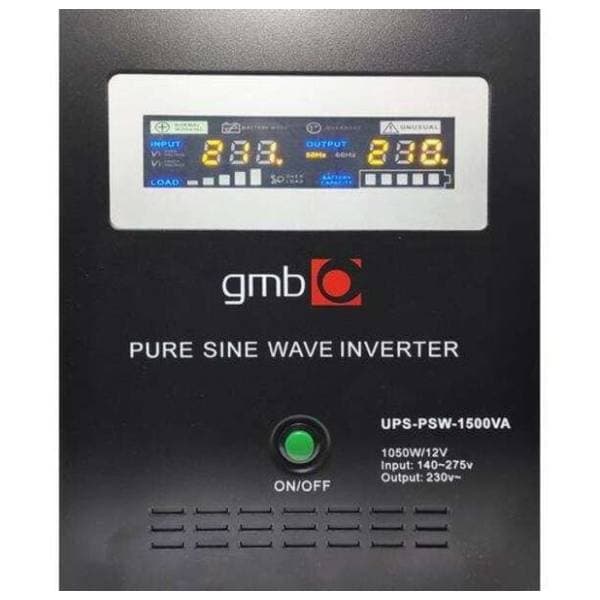 GEMBIRD UPS-PSW-1500VA Long UPS uređaj 1