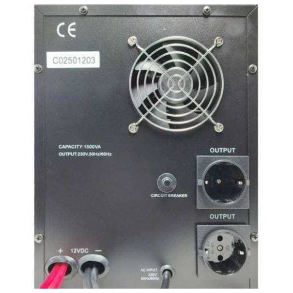 GEMBIRD UPS-PSW-1500VA Long UPS uređaj 2