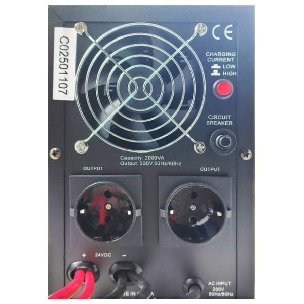 GEMBIRD UPS-PSW-2000VA Long UPS uređaj 1